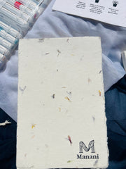 Serene Flower Petal Art Book