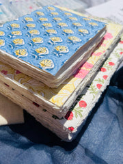 Gulabo Block print art deckle book
